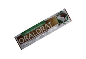 Oraldrat sais para reidratação oral sabor água de coco 4 envelopes
