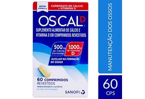 Oscal D 60 Comprimidos Revestidos
