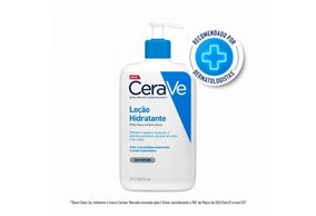 Cerave Loção Hidratante 473G