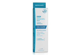 Creme Facial Keracnyl Mat Cuidado Matificante Pele Mista a Oleosa - Frasco com 30mL