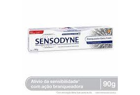 Creme Dental Sensodyne Branqueador Extra Fresh 1 unidade com 90g