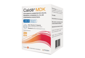 Caldê MDK 2000UI 60 comprimidos