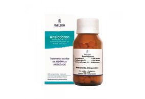 Ansiodoron 0.333g + 0.05g + 0.25g Comprimido - Caixa com 220 Comprimidos