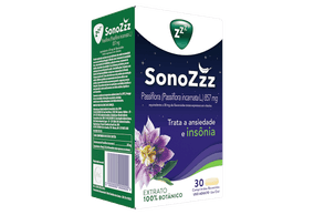 Sonozzz 857mg Comprimido Revestido   Caixa com 30 Comprimidos