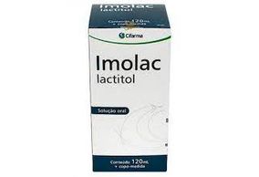 ADOÇANTE LÍQUIDO LACTITOL CIFARMA IMOLAC CAIXA 120ML + COPO-MEDIDA