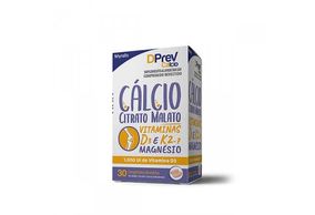Dprev Cálcio 1000UI 30 Comprimidos