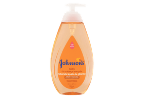 Sabonete Líquido de Glicerina da Cabeça aos Pés Johnson's Baby 750ml