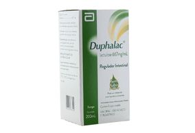 Duphalac 667mg/mL Xarope - Frasco com 200 mL