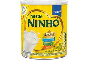 Leite Pó Integral Ninho Forti+ Lata 380G