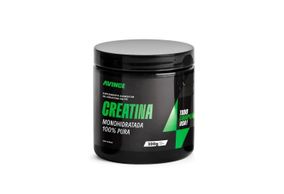 Creatina Monohidratada Sem Sabor Avince - Pote com 300g