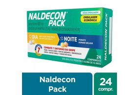 Naldecon Pack 4 + 400 + 1200mg - 24 Comprimidos