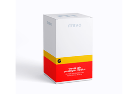 Paracetamol 750MG Comprimido revestido - Caixa com 20 Comprimidos