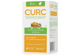 Curc 400mg - Frasco com 30 Comprimidos