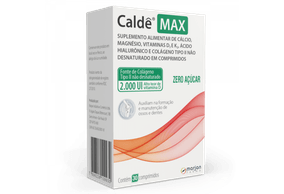 Caldê Max 30 Comprimidos