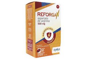 Reforgan 500mg 30 Comprimidos Revestidos