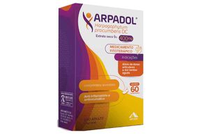Arpadol 400MG Comprimido revestido - Caixa com 60 Comprimidos