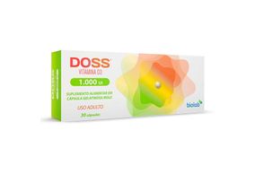 Doss 1000UI 90 Cápsulas