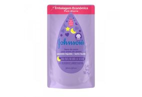 Sabonete Johnson'S Baby Hora do Sono Liquido, Refil, Líquido, refil com 180ml