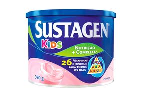 Sustagen Kids Sabor Morango Lata 380G