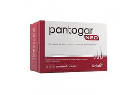 Suplemento Alimentar Pantogar Neo - 60 Cápsulas