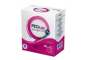 Peg-Lax Pó para Solução Oral Sabor Limão - Caixa com 14 Sachês de 17,5g