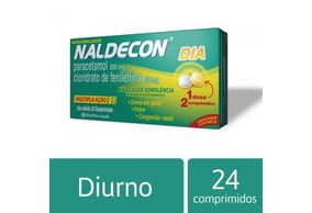 Naldecon Dia Associacao - 24 Comprimidos Simples