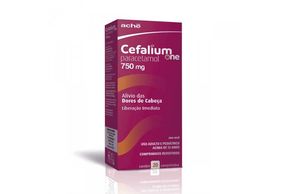 Cefalium ONE 750MG Comprimido revestido - Caixa com 20 Comprimidos