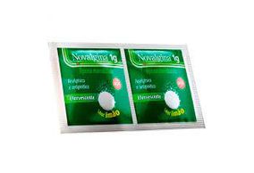 Novalgina 1g - Envelope com 2 Comprimidos Efervecentes