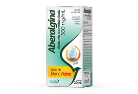 Aberalgina 500mg/mL Solução Oral (Gotas) - Frasco com 20 mL