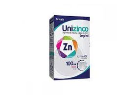 Unizinco 17.6MG/ML Solução   Frasco com 100 mL