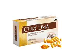 Cúrcuma 500mg - Caixa com 60 Cápsulas