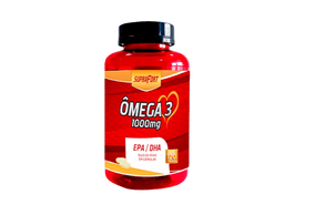 Ômega 3 Suprafort 1000mg - Frasco com 120 Cápsulas