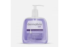Dermovitin Soft Pele Seca Sabonete Líquido 300mL
