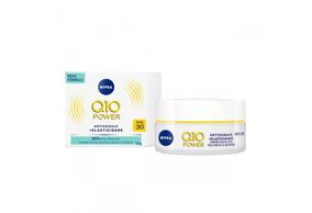 Q10 Plus Antissinais Nivea Creme Facial Pele Oleosa Diurno 50G