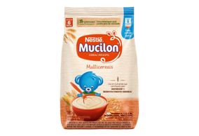 Cereal Infantil Multicereais Mucilon Pacote 180G