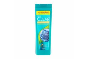 Shampoo Anticaspa Clear Detox Diário 400ml