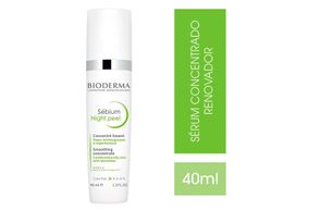 Sébium Night Peel Bioderma Sérum 40mL