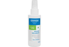 Repelente Longa Duração Granado Bebê Peles Sensíveis 110Ml