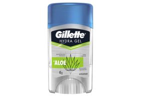 Desodorante Masculino Gillette Hydra Gel Aloe, Stick 45 g