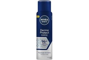 Desodorante Nivea Men Clinical Derma Protect Masculino Aerosol Antitranspirante 150mL
