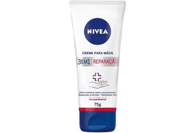 Nivea Creme para Mãos 3 em 1 Reparação 75G