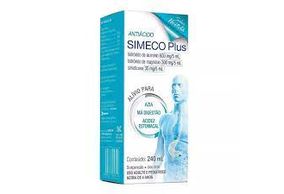 Simeco Plus 35MG/5ML + 600MG/5ML + 300MG/5ML Suspensão oral - Frasco com 240 mL