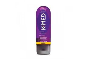Gel Lubrificante Íntimo K-MED 2 em 1 203g