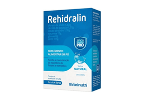 Rehidralin Sabor Natural   4 Envelopes 28g