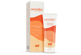 Creme Hidratante Facial Umiditá Calm com 45g