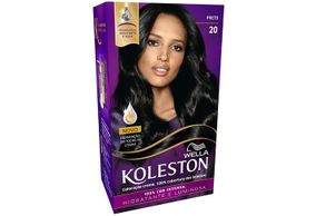 Kit Coloração Creme 20 Preto Wella Koleston