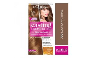 Tintura Casting Creme Gloss Loreal N° 700 Louro Natural
