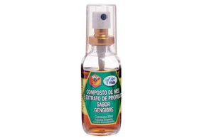 Extrato de Propólis 30mL Sabor Gengibre Spray