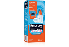 Rinosoro Alto Volume   Caixa com 15 Sachês