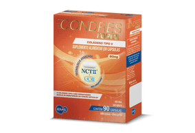 Condres Force Colágeno Tipo II 80mg - Frasco com 90 Cápsulas